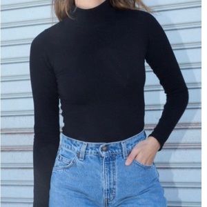 Brandy Melville black turtleneck